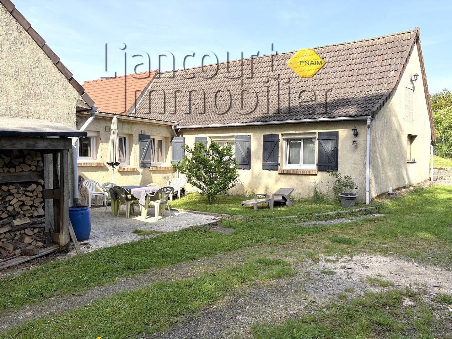 Maison à vendre, 115m², SAINT JUST EN CHAUSSEE
