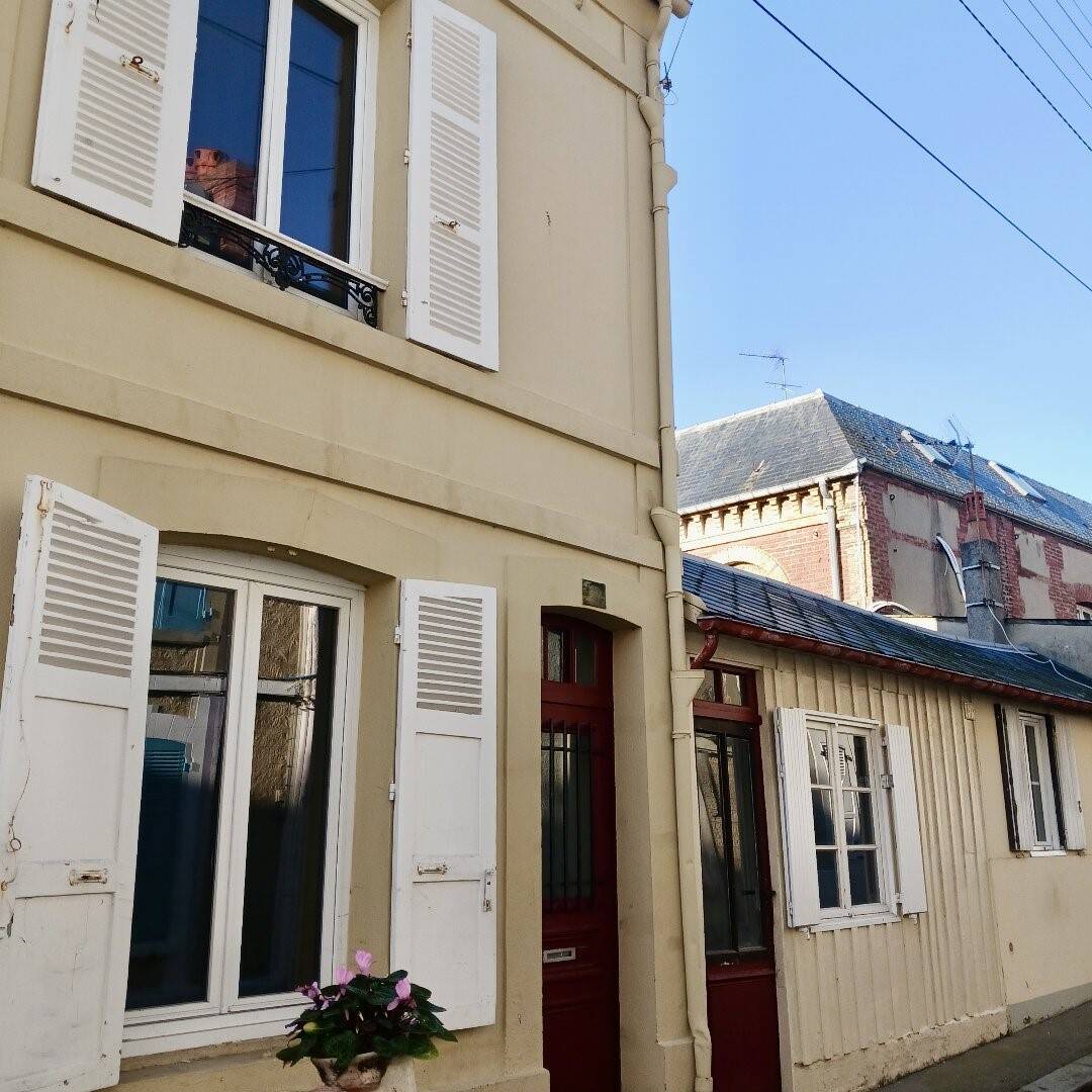 Maison à vendre, 73m², TROUVILLE SUR MER