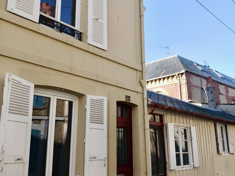 Maison à vendre, 73m², TROUVILLE SUR MER