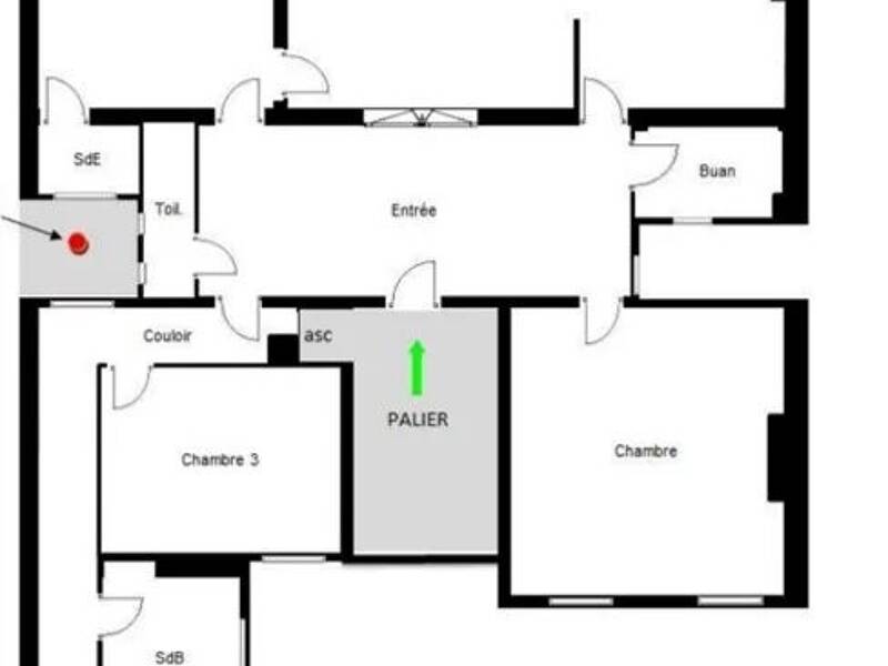 Maison à louer, 176m², PARIS 16E