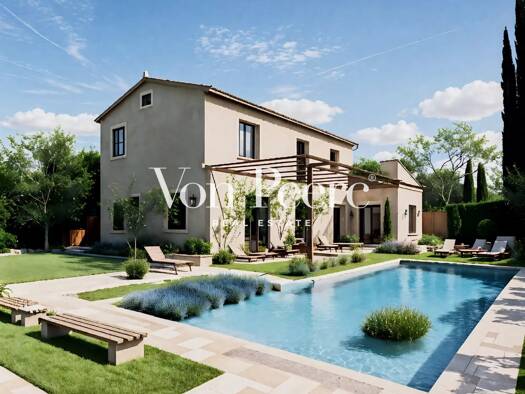 Villa à vendre - Première occupation 1 200 000 € 5 pièces 4 chambres 173 m² 719,1 m² de terrain Paradou 13520