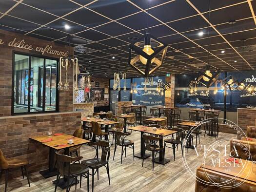 Restaurant à vendre Fonds de commerce 1 € 200 m² d'espace de restauration Quetigny 21800