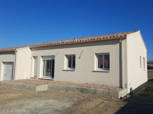 Terrain avec maison neuve à vendre 259 000 € 2 pièces 1 chambre 70 m² 480 m² de terrain Saint-Saturnin-Lès-Avignon 84450