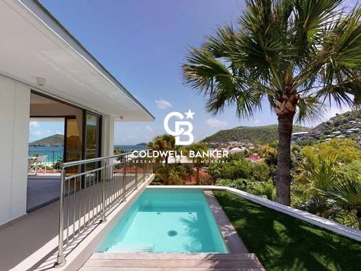Maison à vendre - Première occupation 3 500 000 € 4 pièces 2 chambres 96 m² 1 233 m² de terrain Saint-Barthélemy 97133