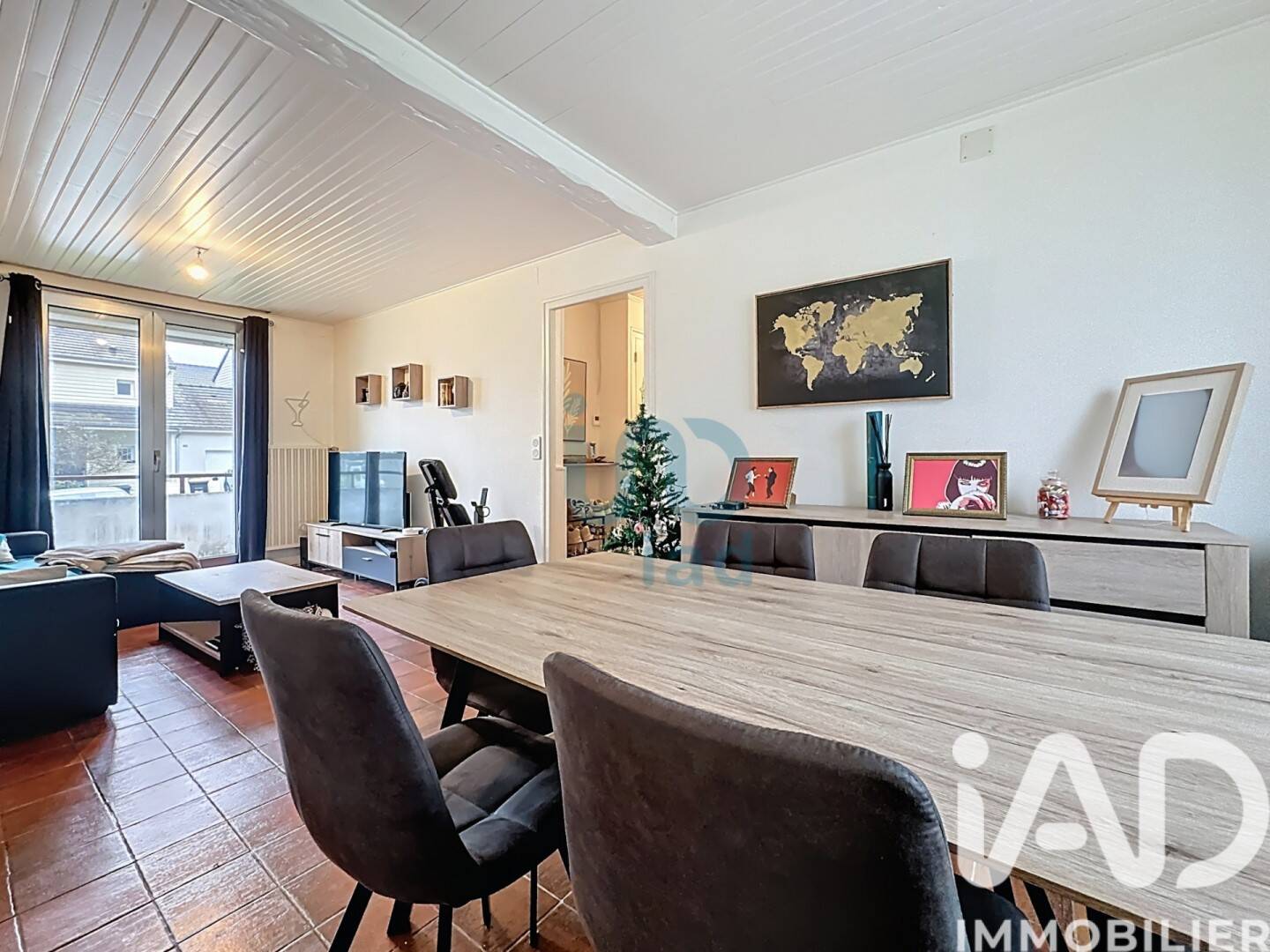 Maison à vendre, 60m², VIVIER AU COURT