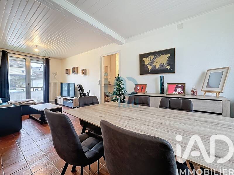 Maison à vendre, 60m², VIVIER AU COURT