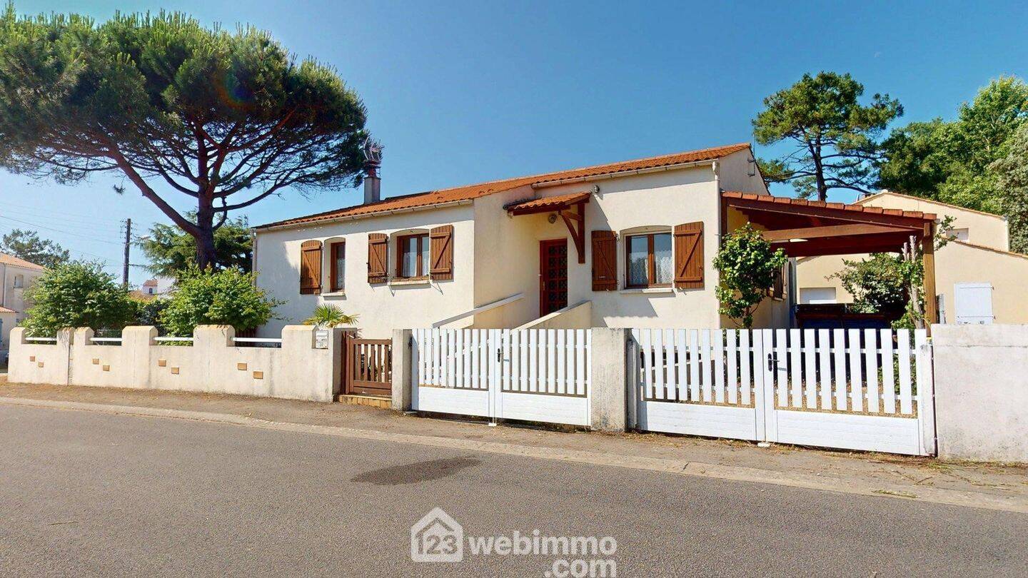 Maison à vendre, 115m², JARD SUR MER