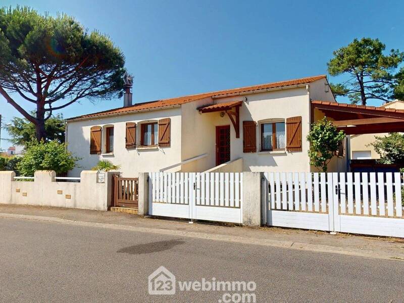 Maison à vendre, 115m², JARD SUR MER