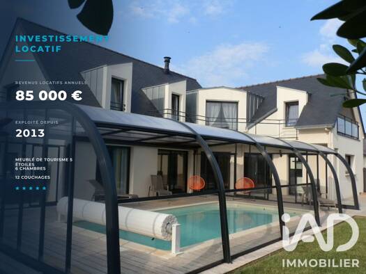 Maison à vendre 967 200 € 9 pièces 6 chambres 241 m² 1 086 m² de terrain Clohars-Carnoët 29360