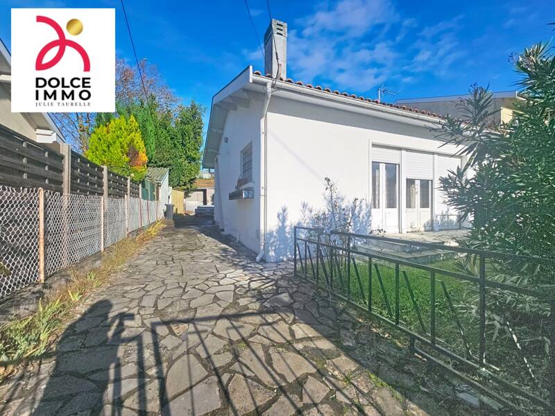 Maison à vendre, 72m², LE BOUSCAT