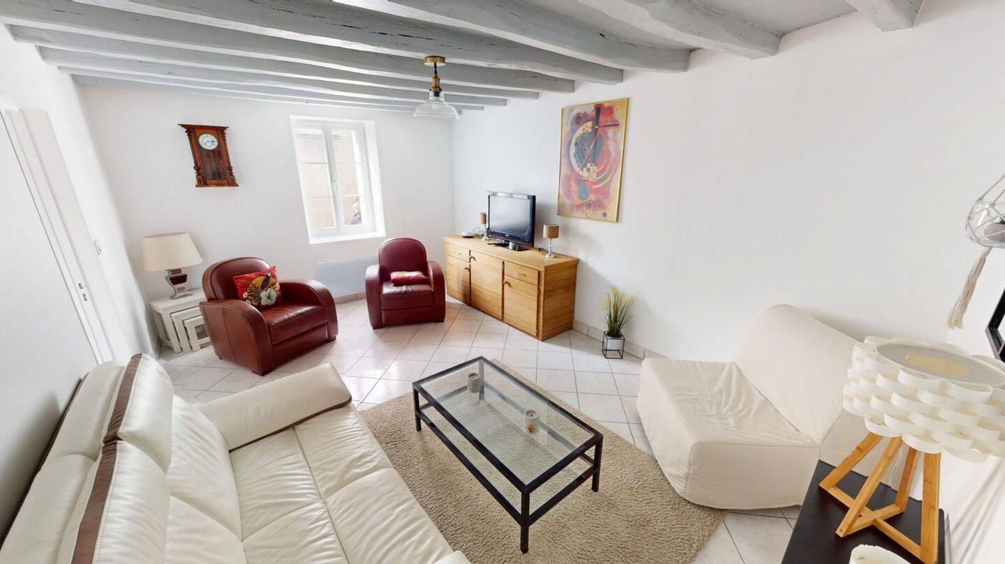 Maison à vendre, 53m², MONTLOUIS SUR LOIRE