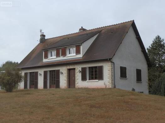 Maison à vendre 272 400 € 6 pièces 4 chambres 172 m² 27 387 m² de terrain Saint-Maurice-sur-Fessard 45700