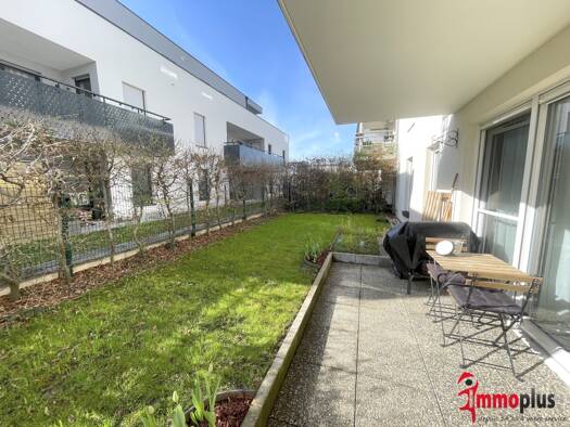 Appartement à louer 1 090 € 3 pièces 2 chambres 63,9 m² RDC Sierentz 68510