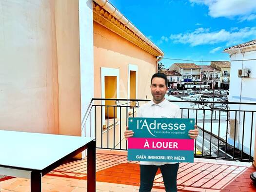 Appartement à louer 1 290 € 4 pièces 3 chambres 103 m² Étage 1/2 Centre Ville-Historique Mèze 34140