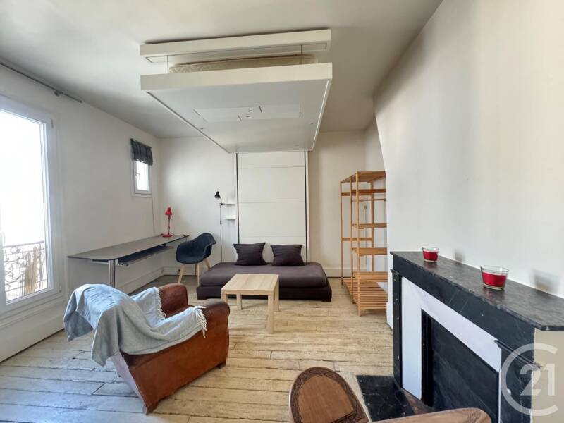 Maison à louer, 24m², PARIS 18E