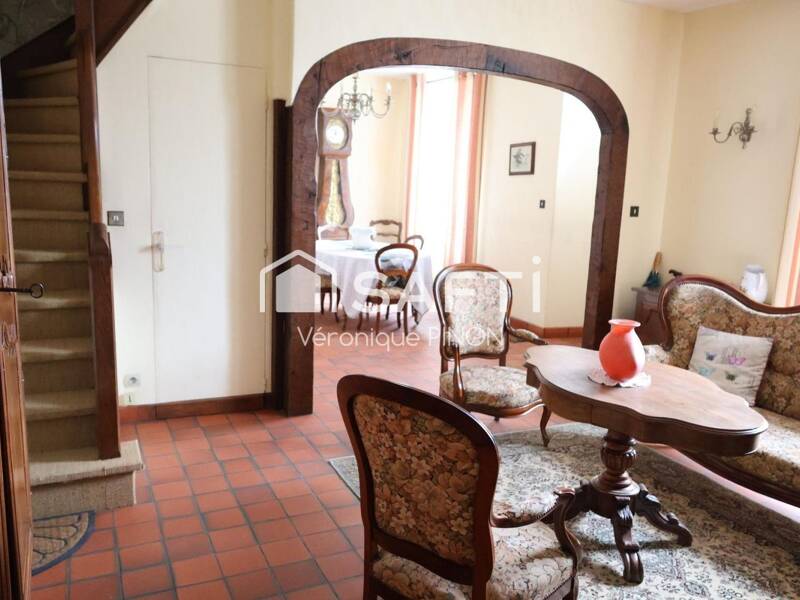 Maison à vendre, 129m², CHATEAU GONTIER