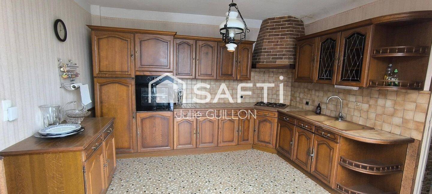 Maison à vendre, 117m², SAINT NAZAIRE