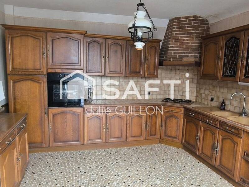 Maison à vendre, 117m², SAINT NAZAIRE