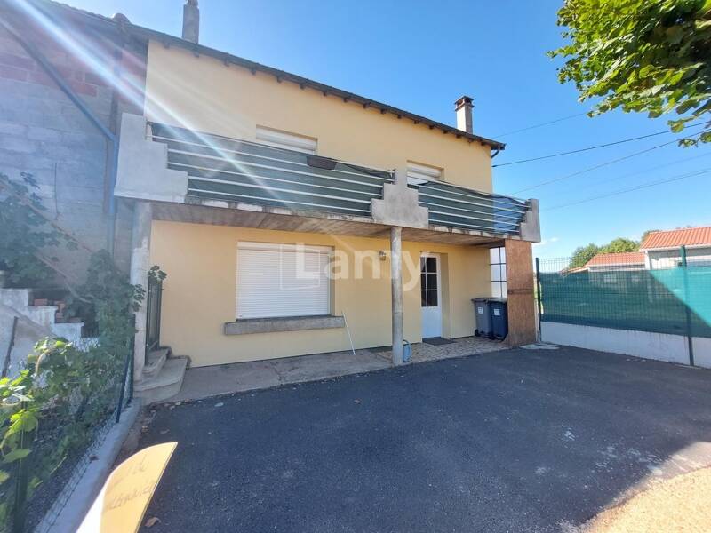 Maison à louer, 90m², CHARBONNIER LES MINES
