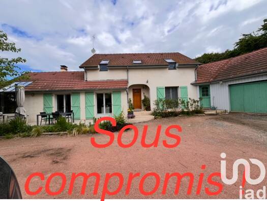 Maison à vendre 219 000 € 6 pièces 4 chambres 154 m² Cressy-sur-Somme 71760