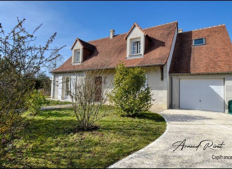 Maison à vendre 438 000 € 6 pièces 4<br/>chambres 149 m²<br/>superficie 763 m²<br/>terrain Les Onze Arpents-Les Champs de l'Ormeau Saint-Avertin 37550