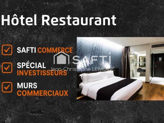 Local commercial à vendre 2 130 000 € Angers 49000