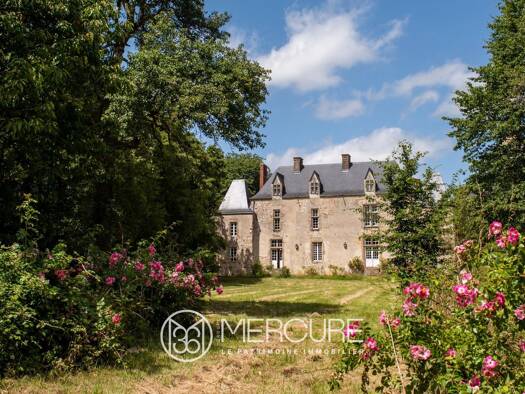 Demeure à vendre 780 000 € 9 pièces 5 chambres 370 m² Gesnes 53150