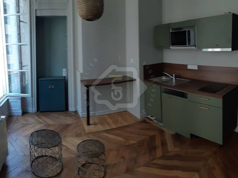 Maison à louer, 27m², LYON 1ER