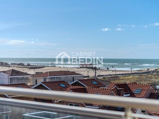 Appartement à vendre 359 700 € 3 pièces 2 chambres 63 m² 4ème étage La Plage-Bourg Biscarrosse 40600
