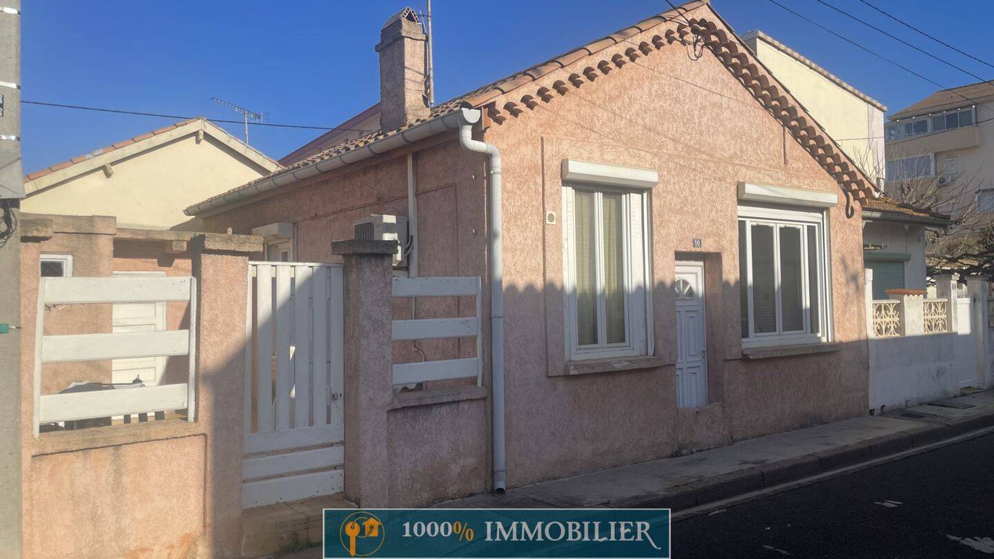 Maison à vendre, 60m², VALRAS PLAGE