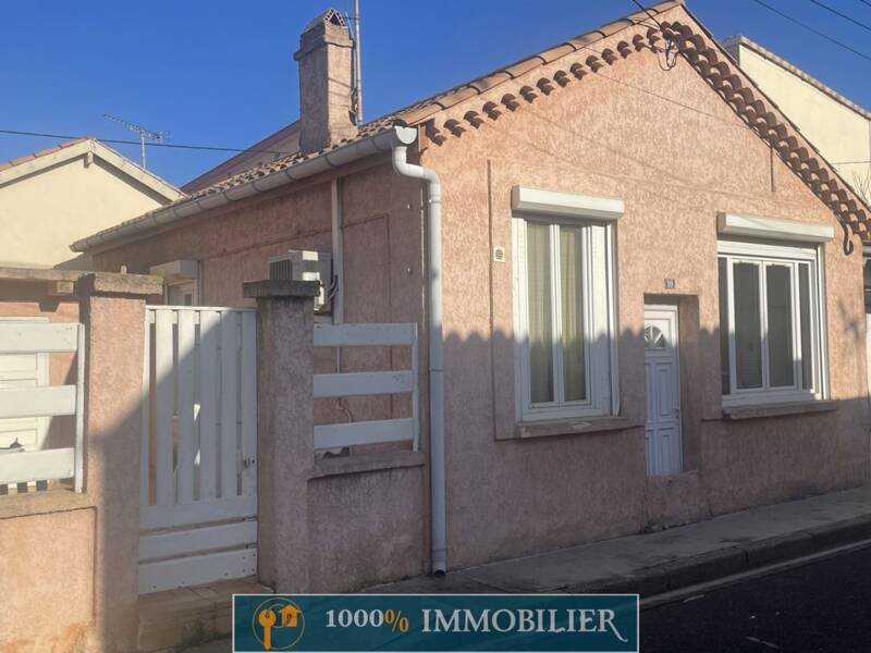 Maison à vendre, 60m², VALRAS PLAGE