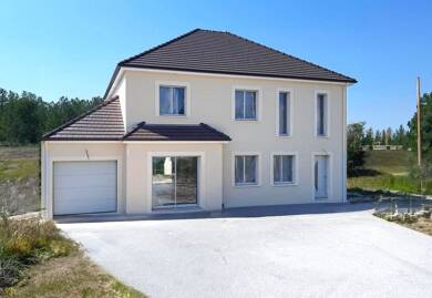 Terrain avec maison neuve à vendre 340 000 € Mériel 95630