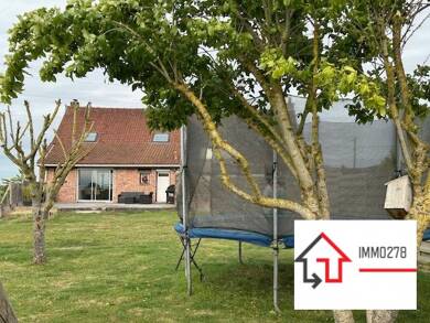 Maison à vendre 219 900 € 4 pièces 3 chambres 125 m² 653 m² de terrain Vieux-Berquin 59232