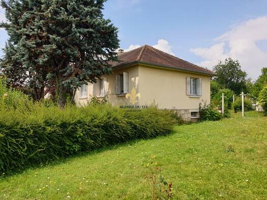 Maison de plain-pied à vendre 226 000 € 4 pièces 2 chambres 62 m² 930 m² de terrain Centre Gouvieux 60270