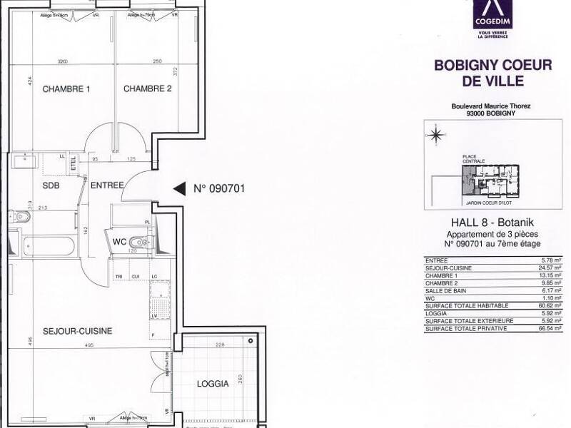 Maison à louer, 60m², BOBIGNY