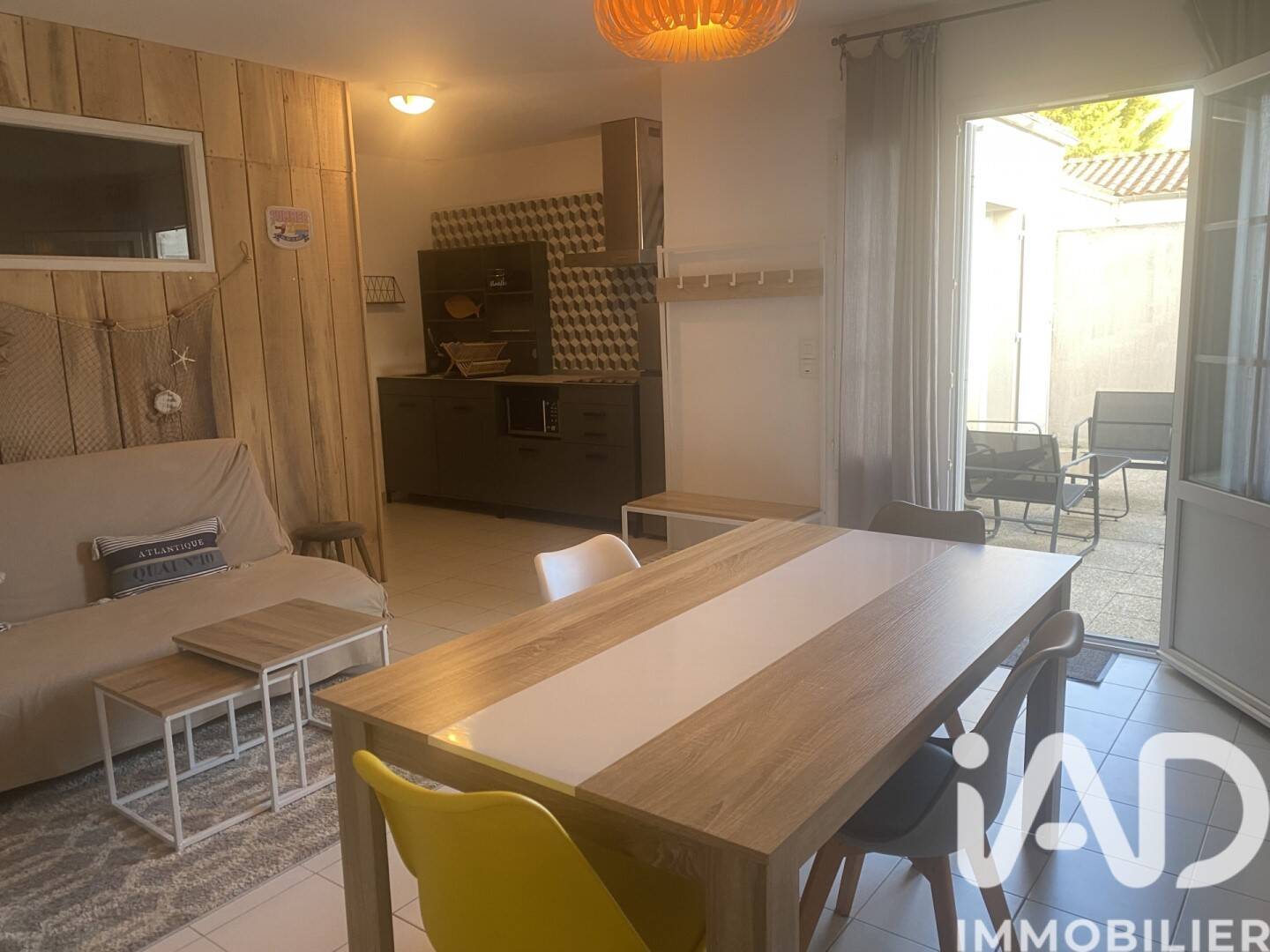 Maison à vendre, 55m², SAINT GEORGES D'OLERON