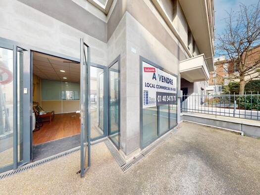 Espace bureau à vendre 299 900 € 91 m² de bureaux Guyot-de Gaulle Bois-Colombes 92600