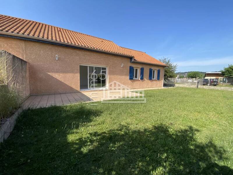 Maison à louer, 80m², SEMEAC