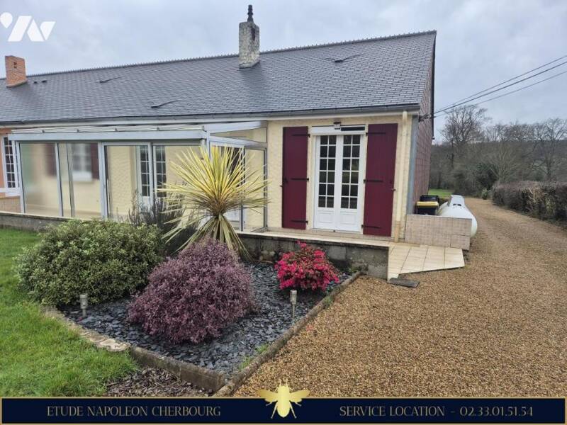 Maison à louer, 80m², LE MESNIL AU VAL