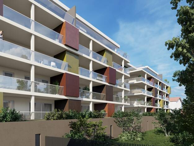 Appartement à vendre - neuf 392 000 € 5 pièces 4 chambres 121 m² Centre Ville-Chavanne-Hypercentre Saint-Chamond 42400