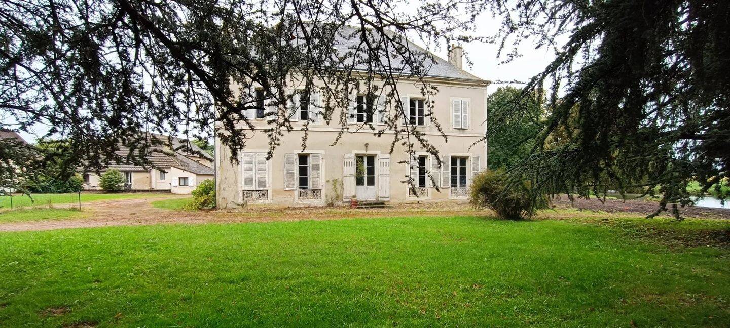 Maison à vendre, 0m², MEZIERES EN BRENNE