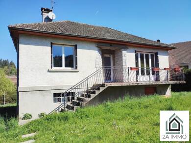 Maison à vendre 144 000 € 5 pièces 3 chambres 98 m² 985 m² de terrain Pontaumur 63380