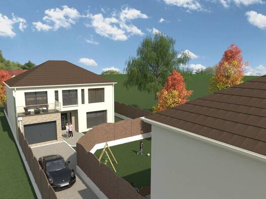 Terrain constructible à vendre 235 000 € 436 m² de terrain Les Hameaux-La Croix Aux Buis-Chapelle Magny-les-Hameaux 78114