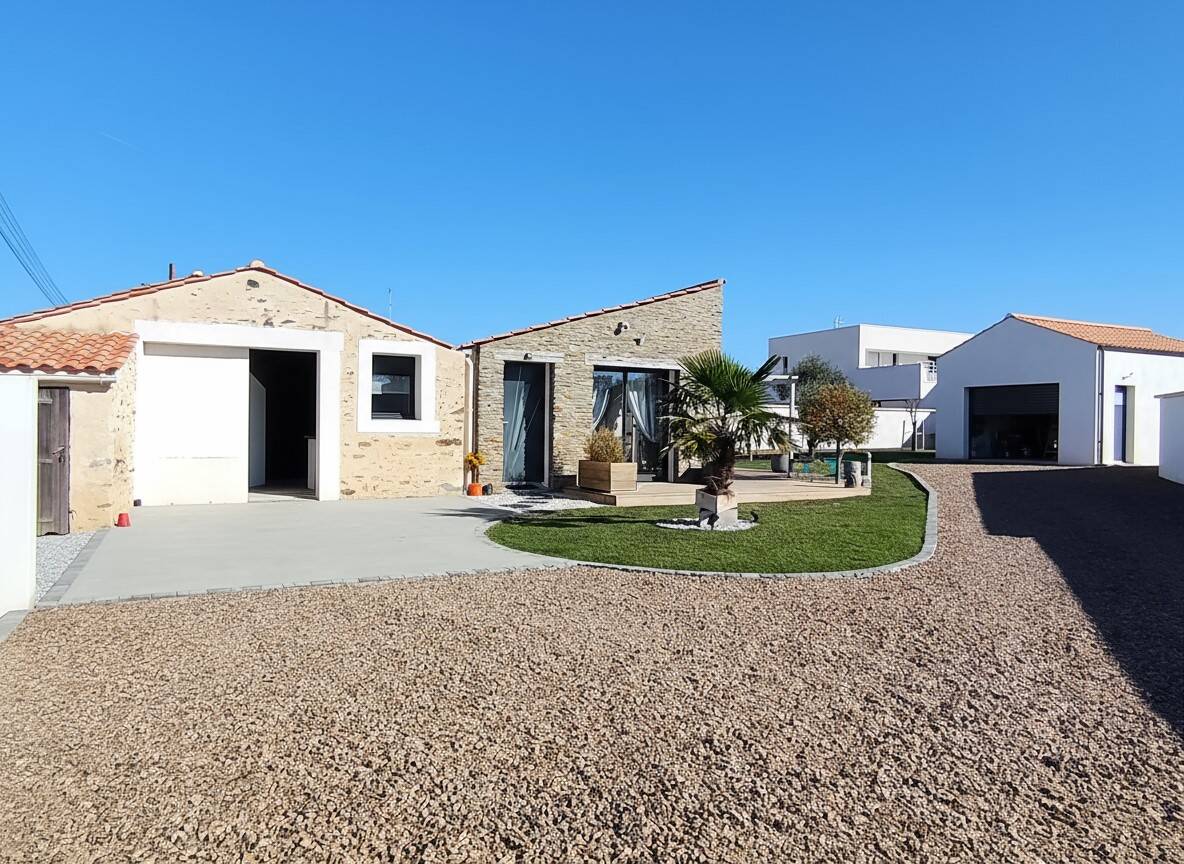 Maison à vendre, 113m², TALMONT SAINT HILAIRE