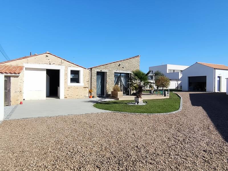 Maison à vendre, 113m², TALMONT SAINT HILAIRE