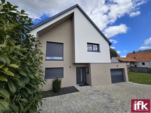 Maison à vendre 565 000 € 5 pièces 4 chambres 140 m² 1 127 m² de terrain Urschenheim 68320
