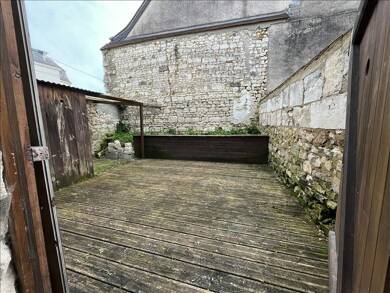 Maison à vendre 61 325 € 2 pièces 1 chambre 57 m² 83 m² de terrain Ligueil 37240