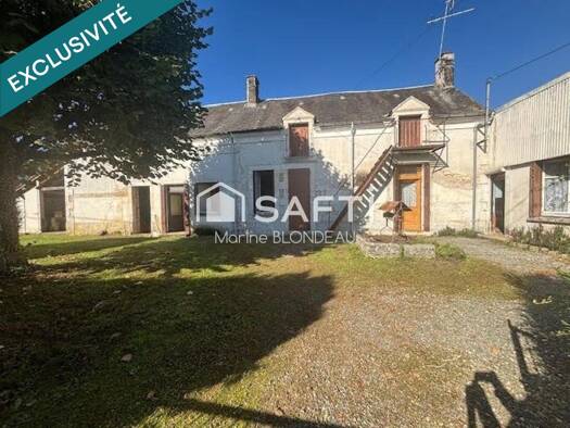 Maison à vendre 99 000 € 7 pièces 3 chambres 115 m² 2 928 m² de terrain Ambrault 36120