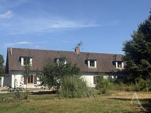 Maison à vendre 314 130 € 6 pièces 4 chambres 163 m² 10 475 m² de terrain Coulomby 62380