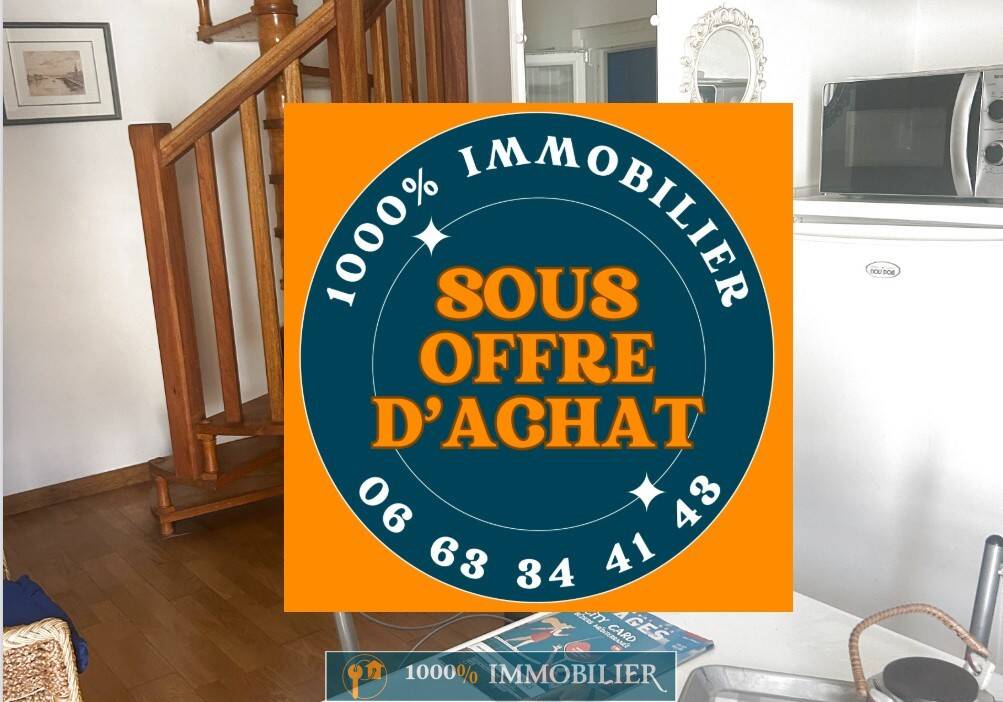 Maison à vendre, 45m², VALRAS PLAGE